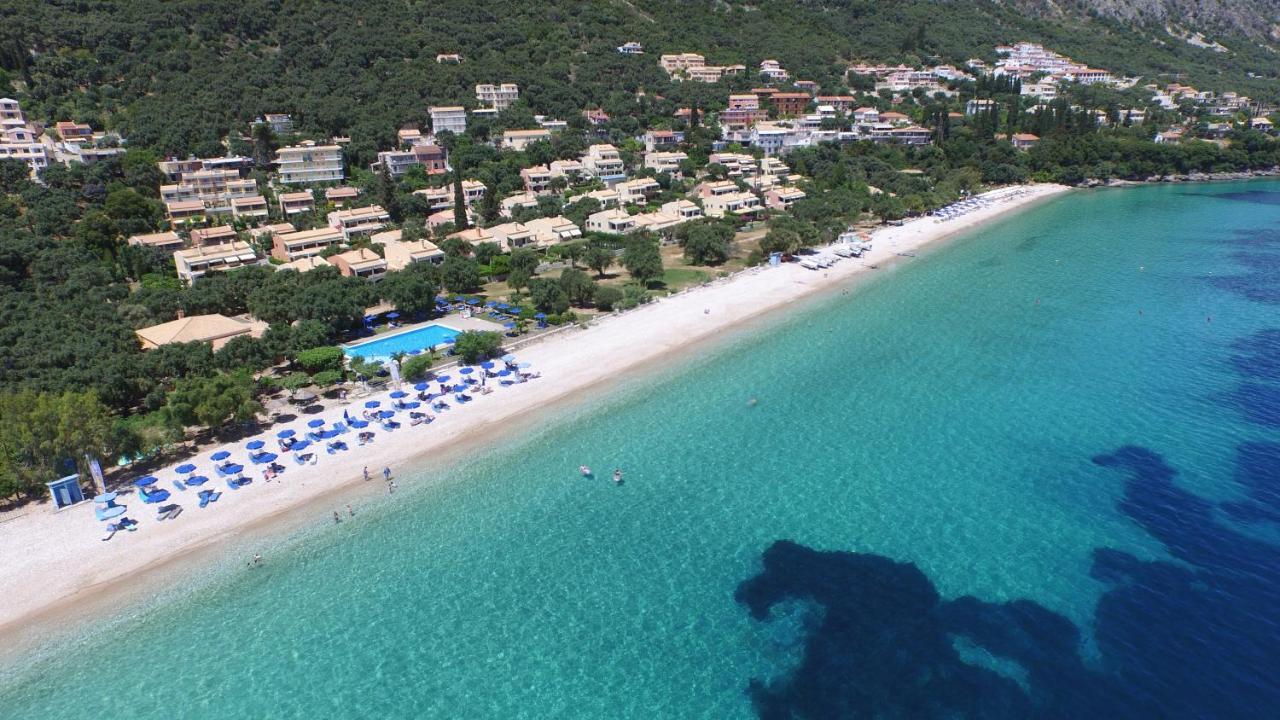 La Riviera Barbati Seaside Apartments & Villas Exteriér fotografie