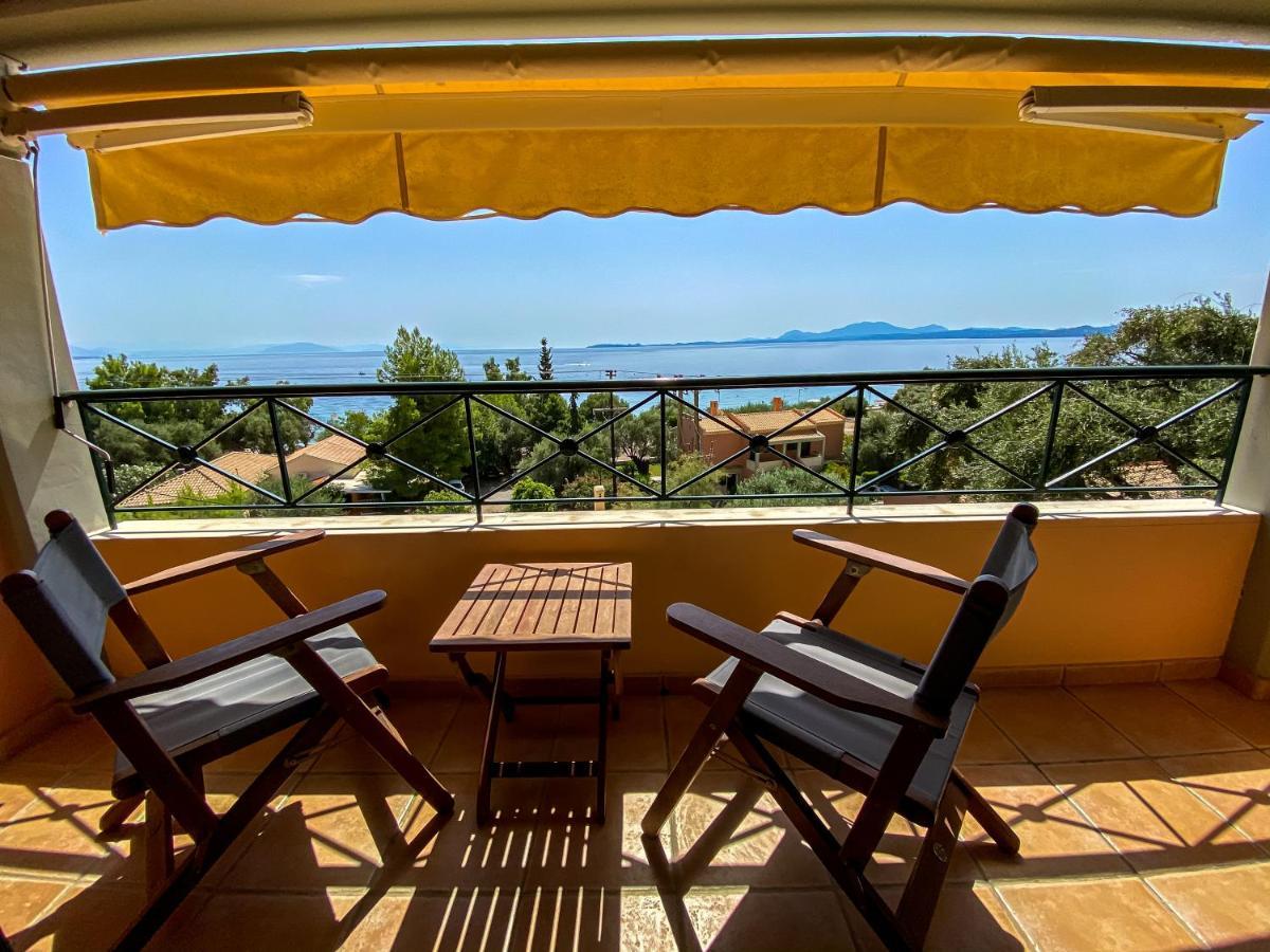 La Riviera Barbati Seaside Apartments & Villas Exteriér fotografie