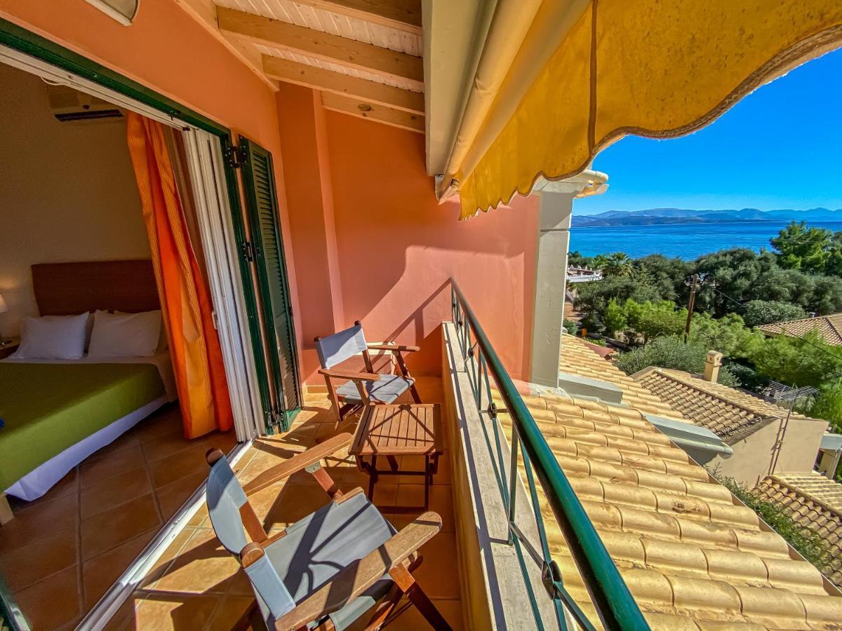 La Riviera Barbati Seaside Apartments & Villas Exteriér fotografie