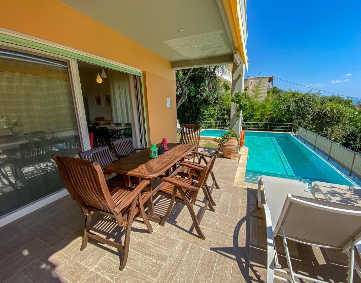 La Riviera Barbati Seaside Apartments & Villas Exteriér fotografie