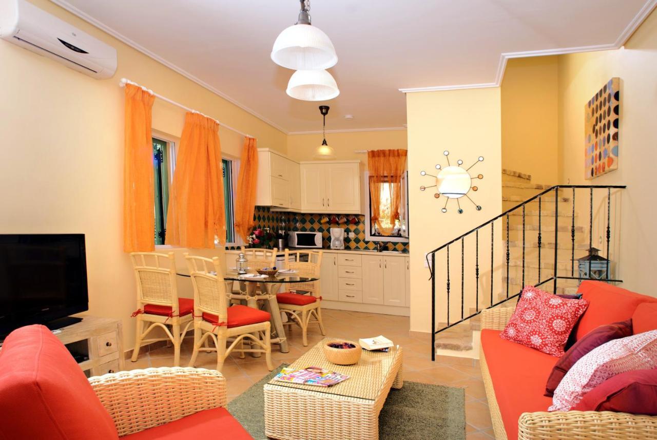 La Riviera Barbati Seaside Apartments & Villas Exteriér fotografie