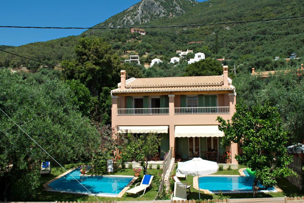 La Riviera Barbati Seaside Apartments & Villas Exteriér fotografie