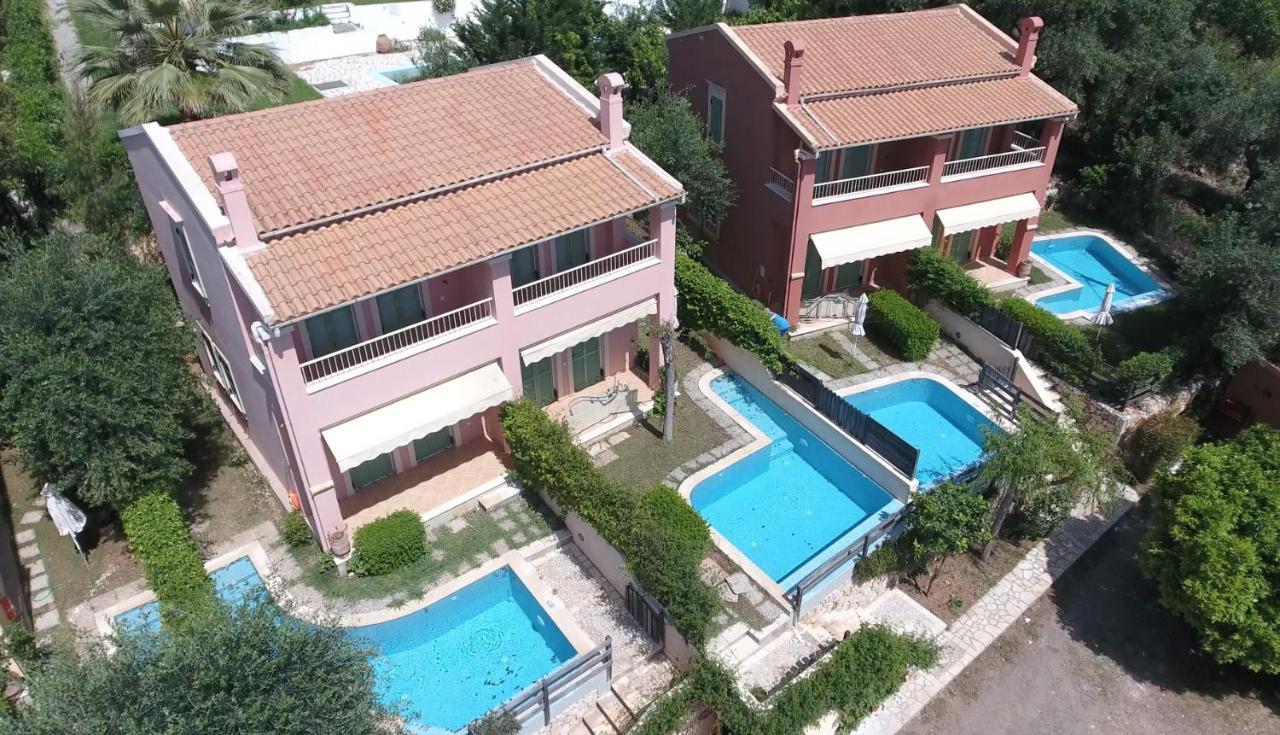 La Riviera Barbati Seaside Apartments & Villas Exteriér fotografie