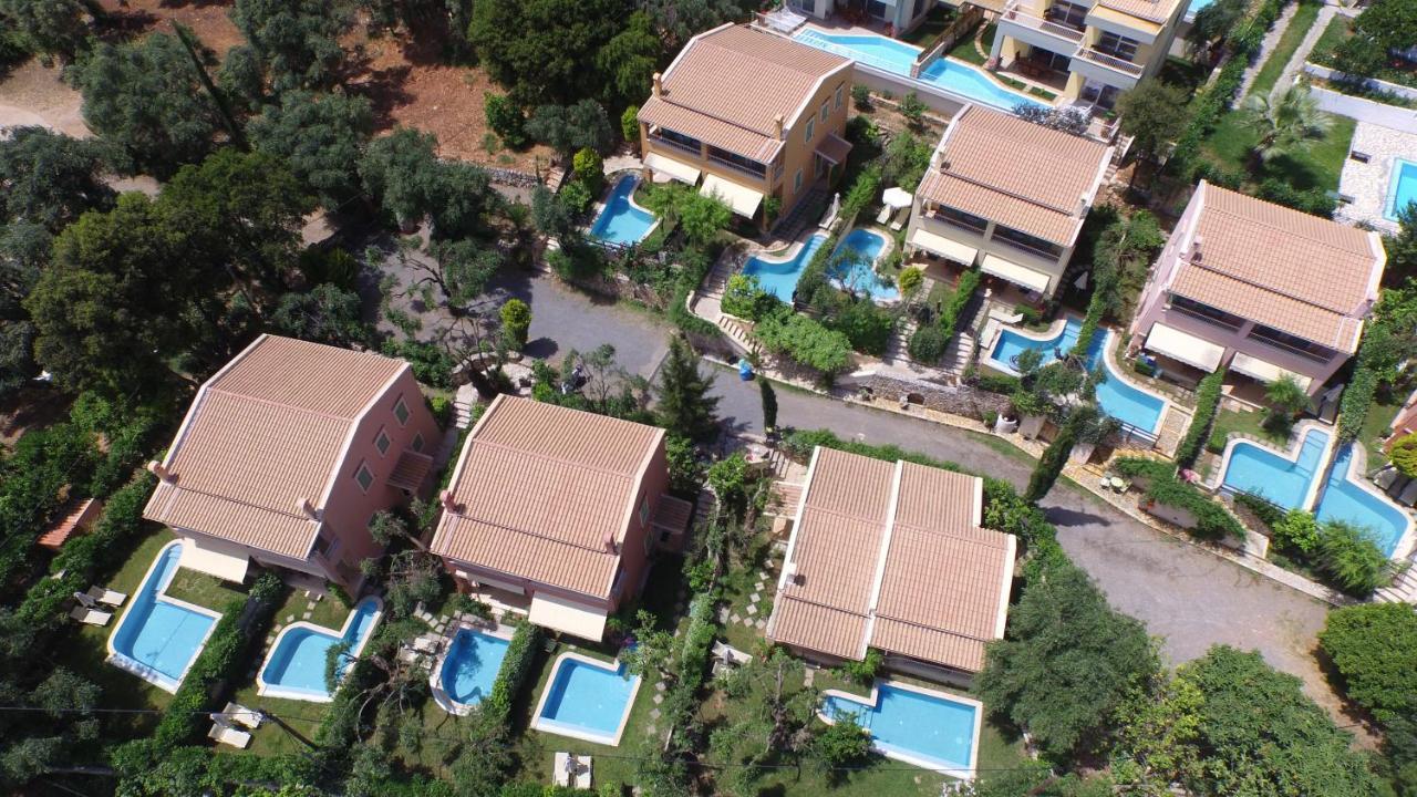 La Riviera Barbati Seaside Apartments & Villas Exteriér fotografie