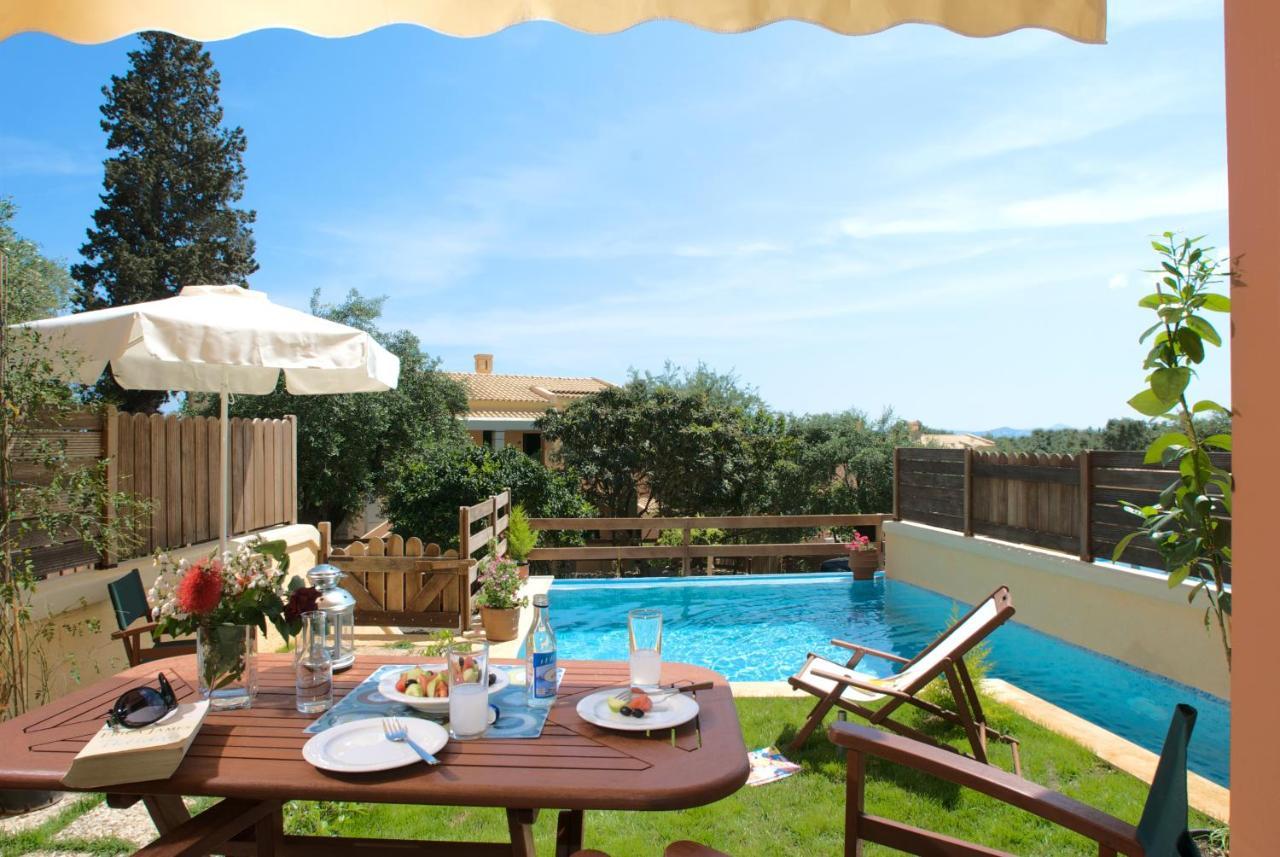La Riviera Barbati Seaside Apartments & Villas Exteriér fotografie