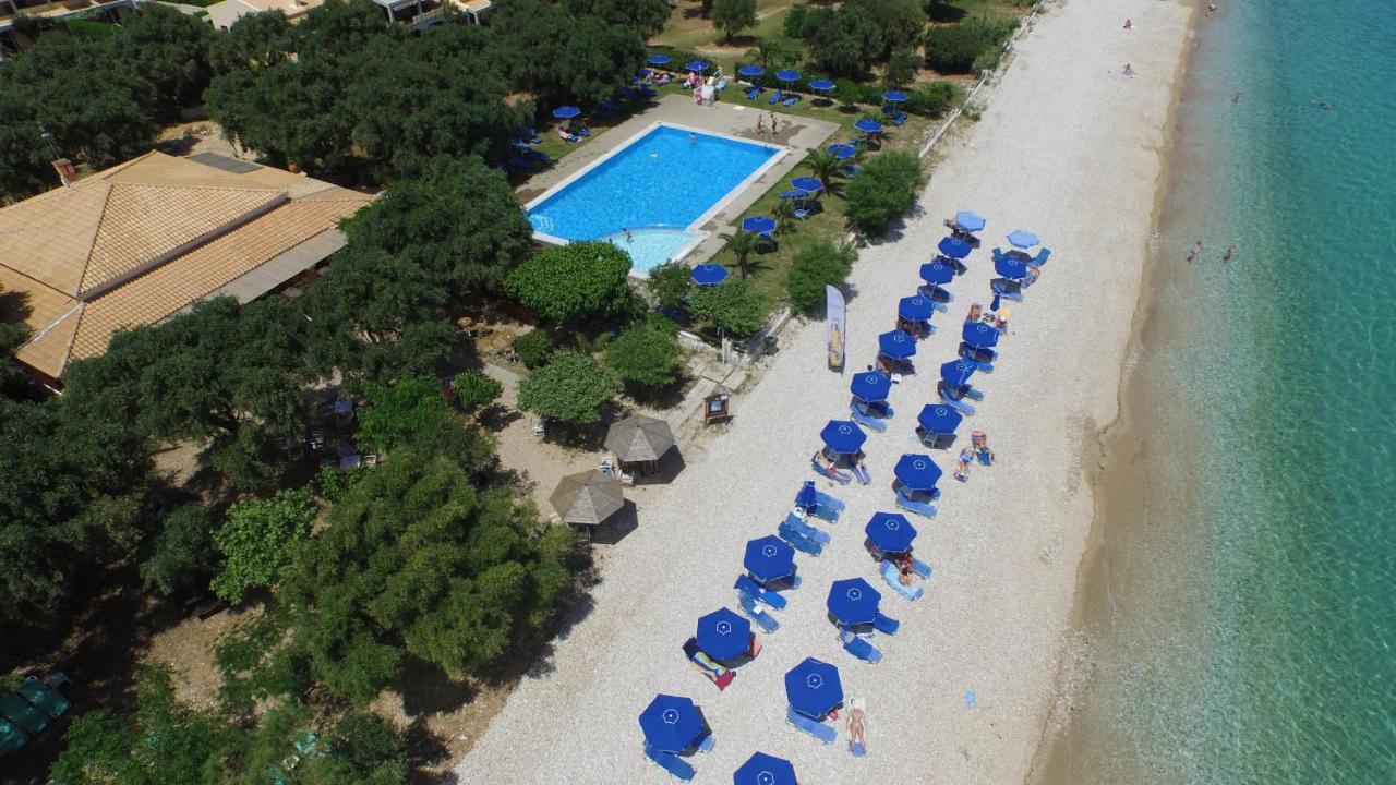 La Riviera Barbati Seaside Apartments & Villas Exteriér fotografie