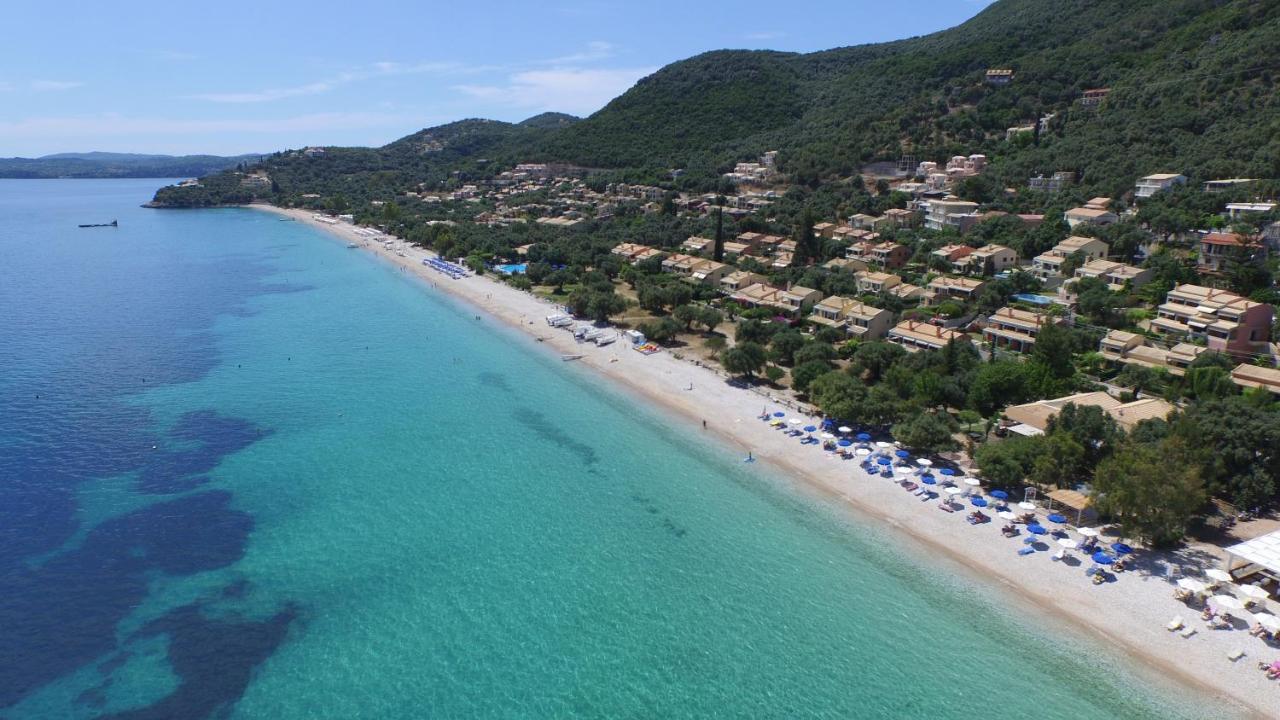 La Riviera Barbati Seaside Apartments & Villas Exteriér fotografie