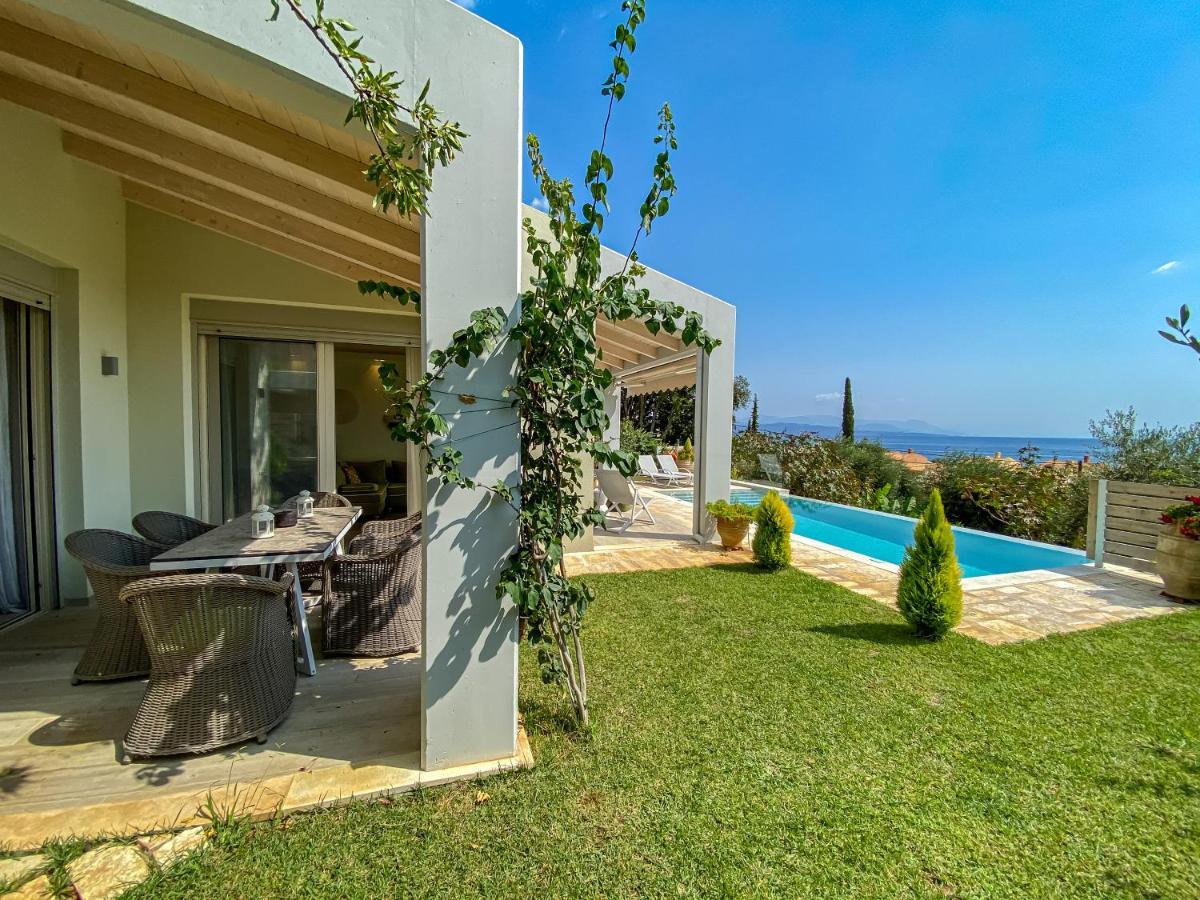 La Riviera Barbati Seaside Apartments & Villas Exteriér fotografie