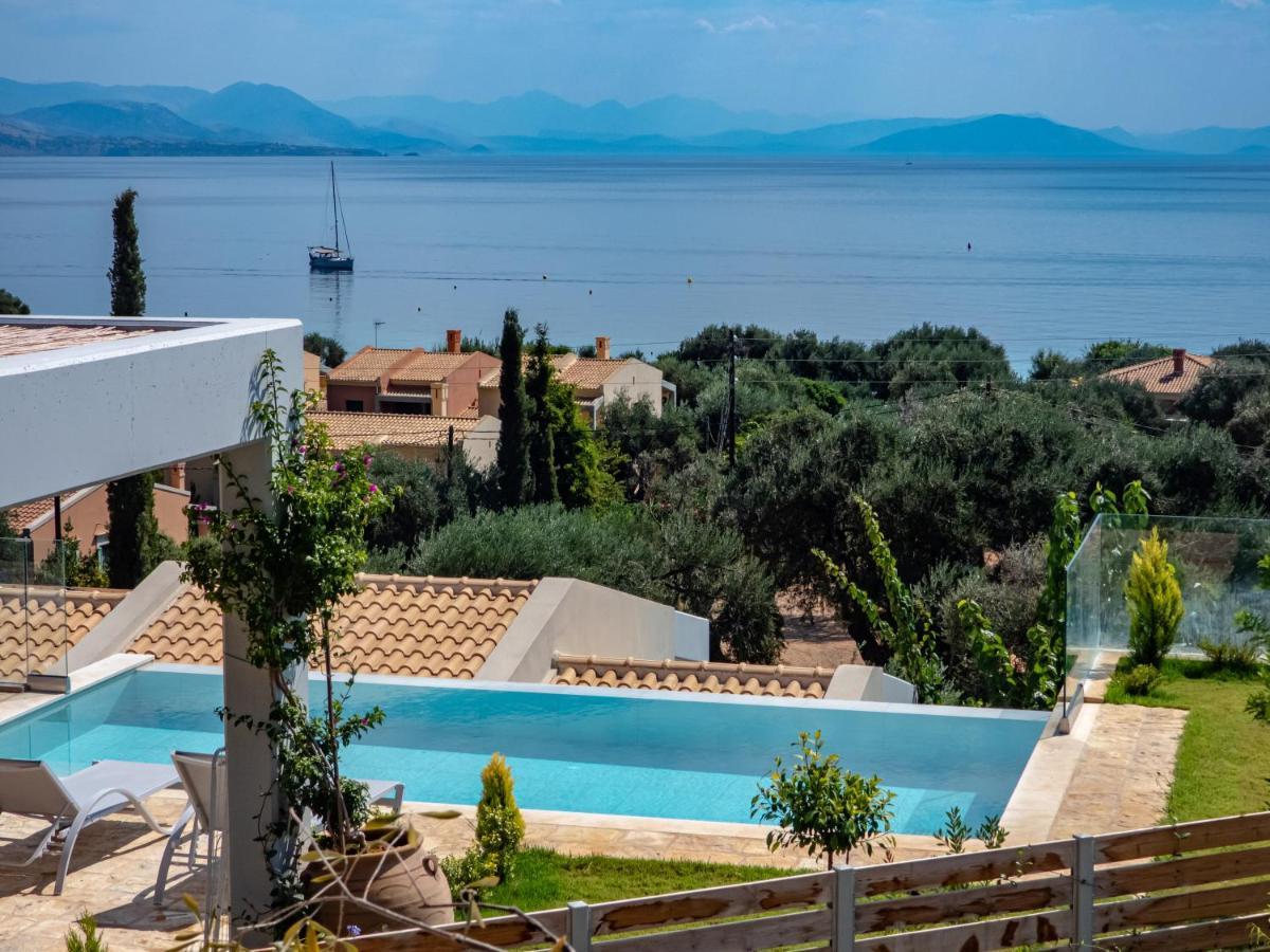 La Riviera Barbati Seaside Apartments & Villas Exteriér fotografie