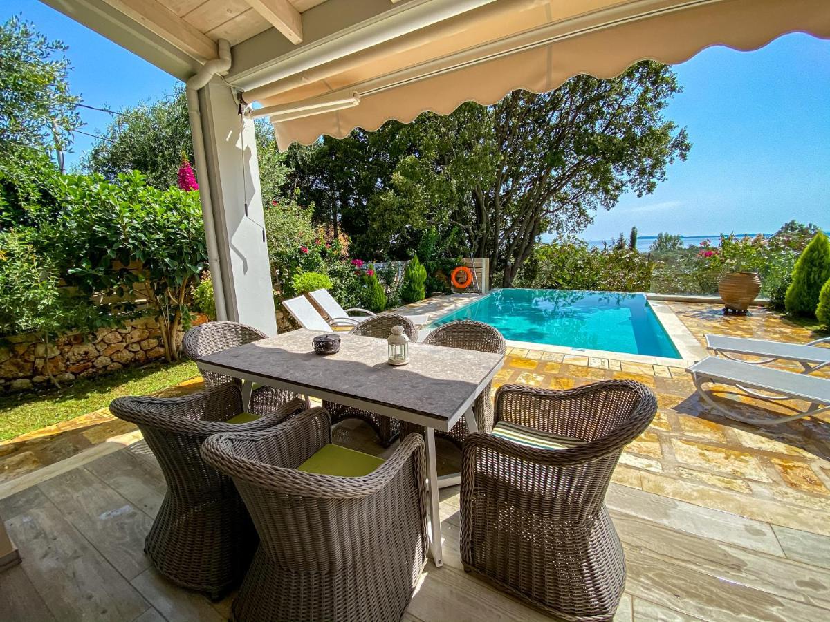La Riviera Barbati Seaside Apartments & Villas Exteriér fotografie