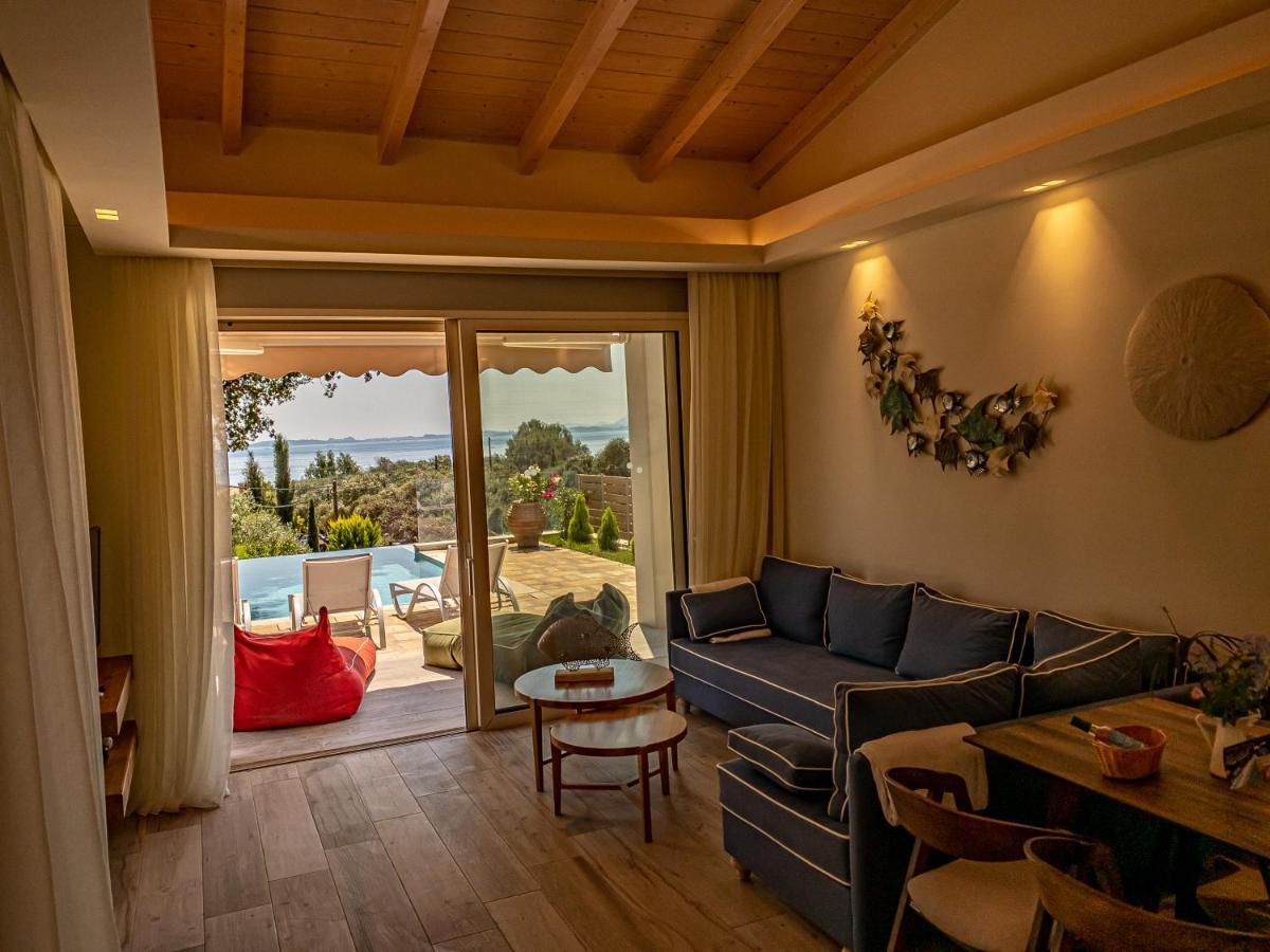 La Riviera Barbati Seaside Apartments & Villas Exteriér fotografie