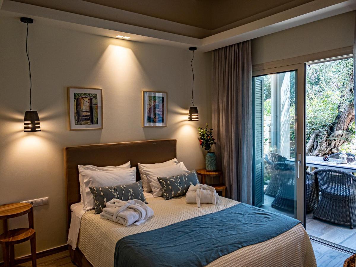 La Riviera Barbati Seaside Apartments & Villas Exteriér fotografie
