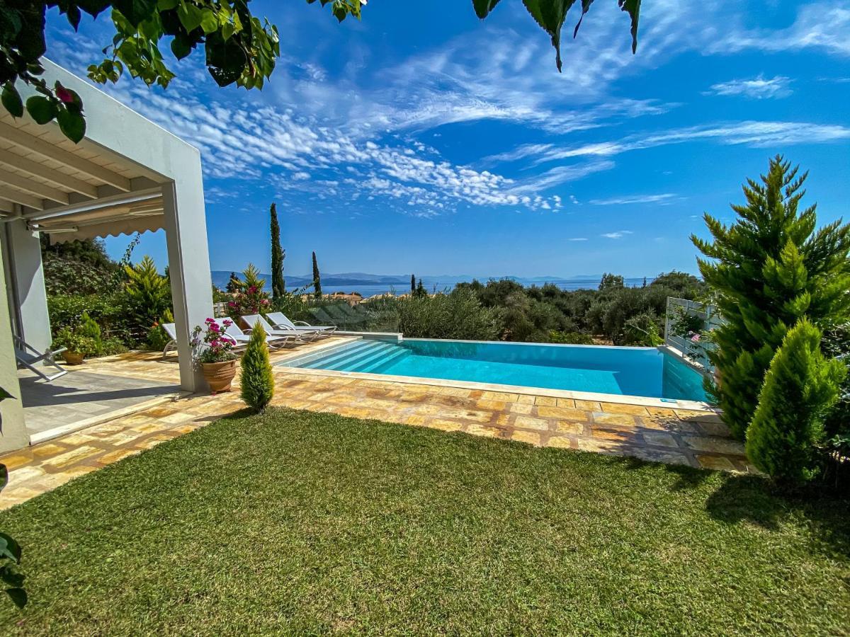 La Riviera Barbati Seaside Apartments & Villas Exteriér fotografie