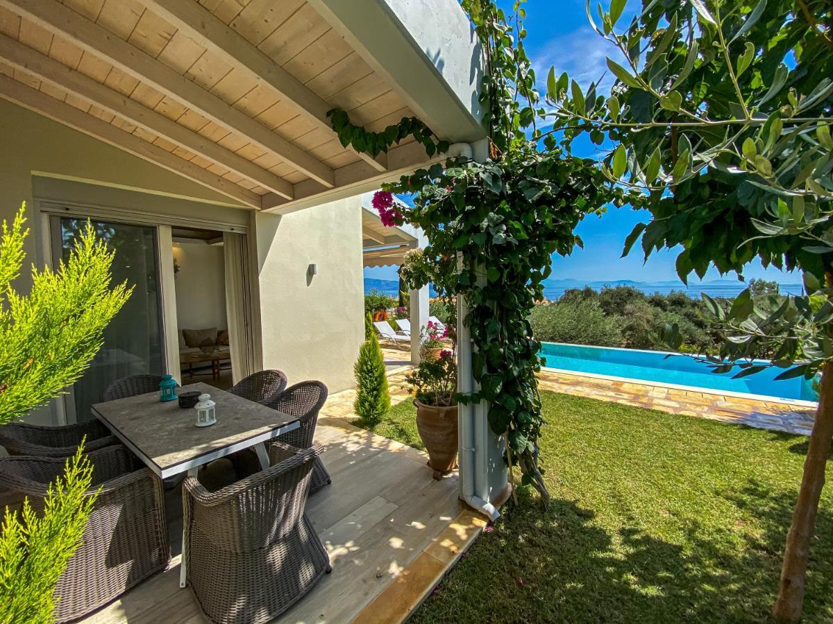 La Riviera Barbati Seaside Apartments & Villas Exteriér fotografie