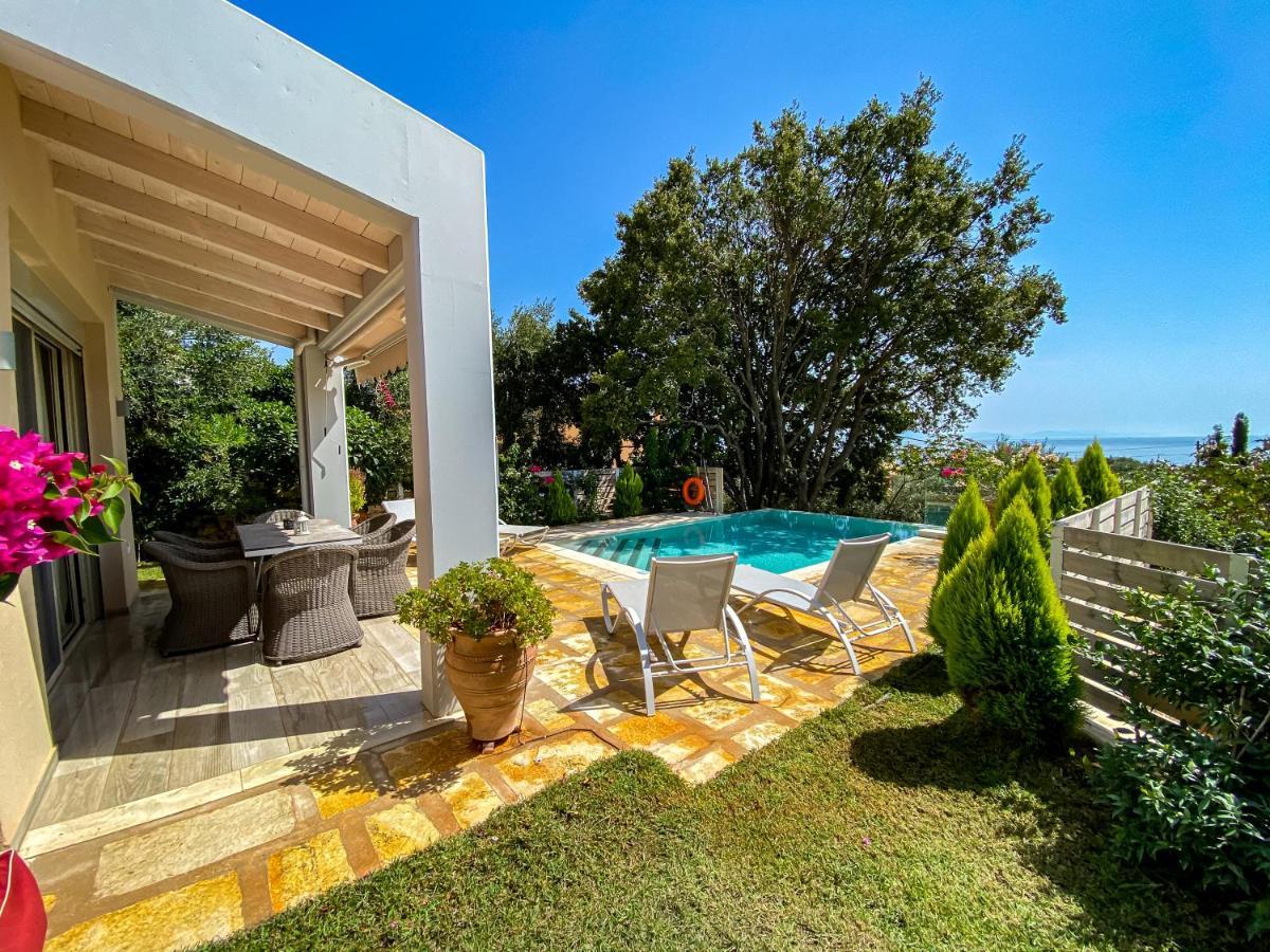 La Riviera Barbati Seaside Apartments & Villas Exteriér fotografie